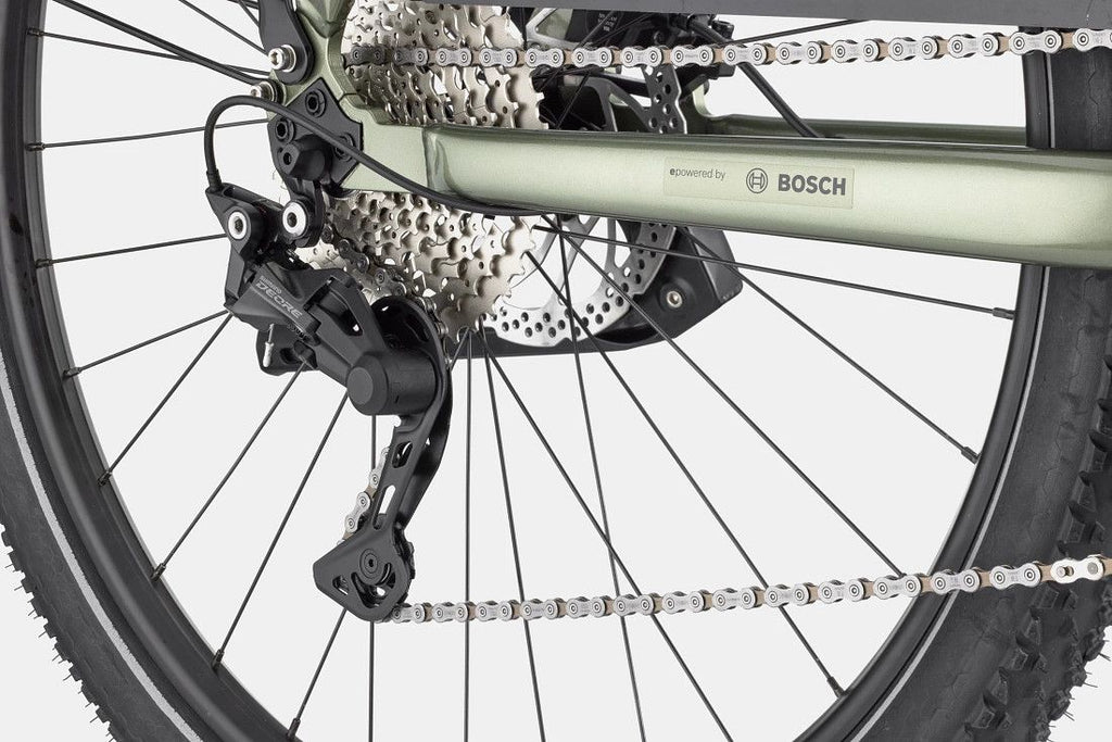 VTC Électrique Cannondale Tesoro Neo X 2 Remixte Shimano Deore 11V 625 Wh 29'' Noir - Vélo d'Exposition