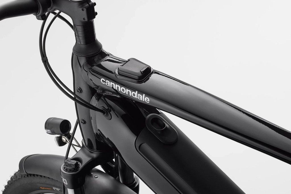 VTC Électrique Cannondale Tesoro Neo X 2 Remixte Shimano Deore 11V 625 Wh 29'' Noir - Vélo d'Exposition