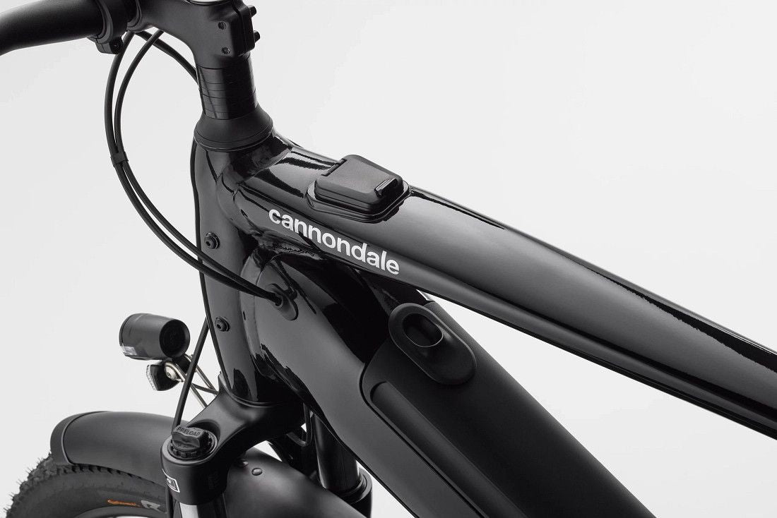 VTC Électrique Cannondale Tesoro Neo X 2 Remixte Shimano Deore 11V 625 Wh 29'' Noir - Vélo d'Exposition