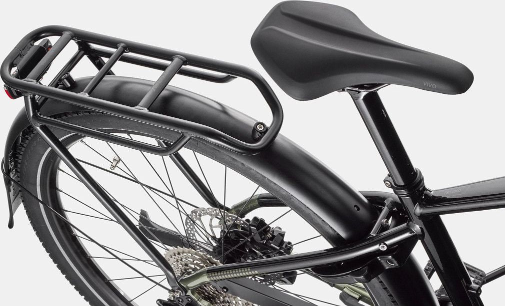 VTC Électrique Cannondale Tesoro Neo X 2 Remixte Shimano Deore 11V 625 Wh 29'' Noir - Vélo d'Exposition