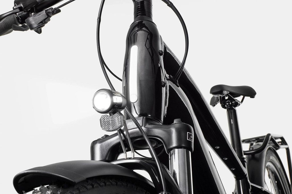 VTC Électrique Cannondale Tesoro Neo X 2 Remixte Shimano Deore 11V 625 Wh 29'' Noir - Vélo d'Exposition
