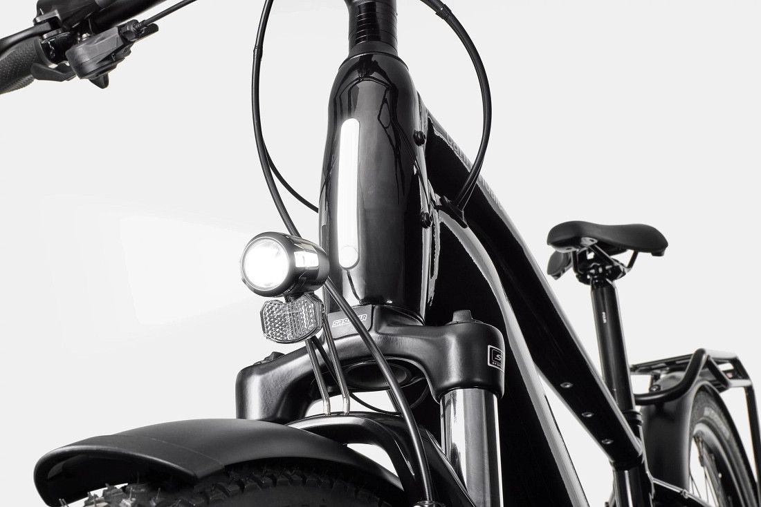 VTC Électrique Cannondale Tesoro Neo X 2 Remixte Shimano Deore 11V 625 Wh 29'' Noir - Vélo d'Exposition