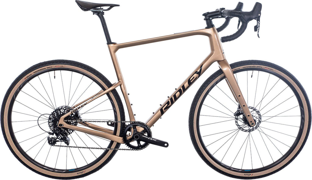 Vélo de Gravel Ridley Kanzo Adventure Sram Apex 11V 700 mm Beige Desert Dune