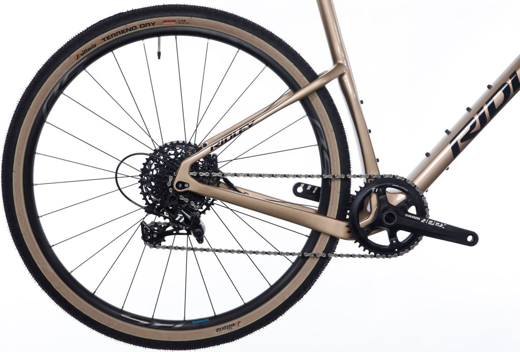 Vélo de Gravel Ridley Kanzo Adventure Sram Apex 11V 700 mm Beige Desert Dune