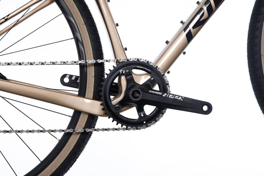 Vélo de Gravel Ridley Kanzo Adventure Sram Apex 11V 700 mm Beige Desert Dune