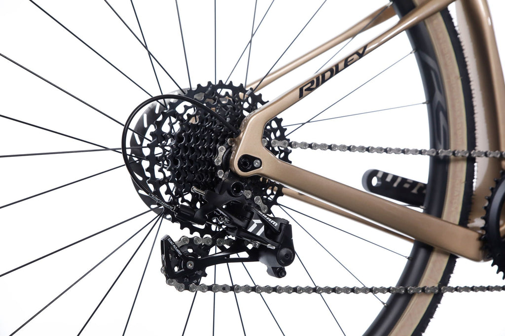 Vélo de Gravel Ridley Kanzo Adventure Sram Apex 11V 700 mm Beige Desert Dune