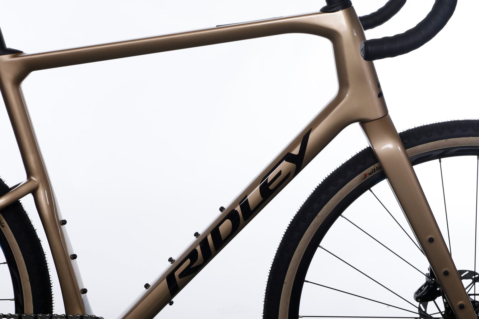 Vélo de Gravel Ridley Kanzo Adventure Sram Apex 11V 700 mm Beige Desert Dune