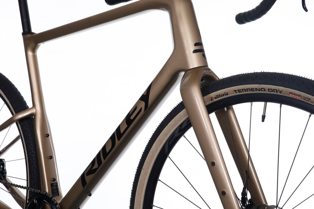 Vélo de Gravel Ridley Kanzo Adventure Sram Apex 11V 700 mm Beige Desert Dune