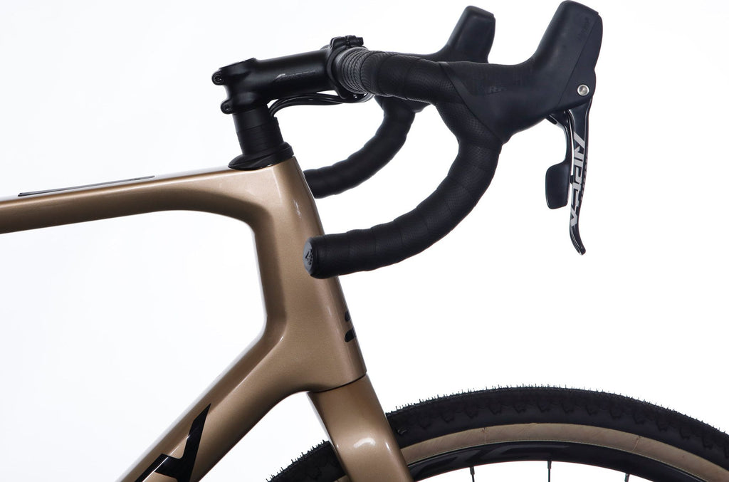 Vélo de Gravel Ridley Kanzo Adventure Sram Apex 11V 700 mm Beige Desert Dune