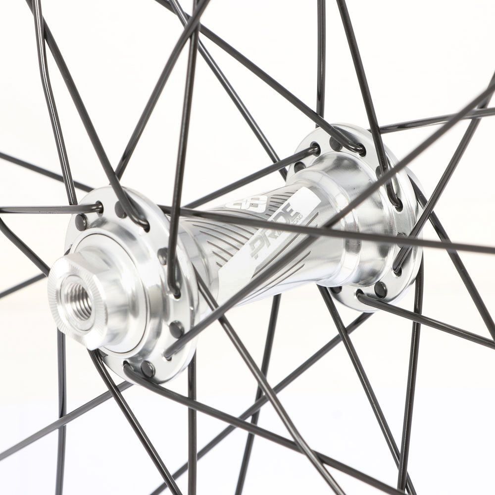 Paire de Roues Alu Expert SD M08 Disc Pride Control 28h Polish