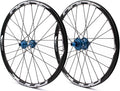 Paire de Roues Pride Control V1 Expert Disc 28H Moyeu Bleu