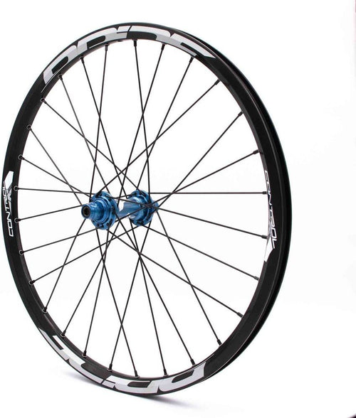 Paire de Roues Pride Control V1 Expert Disc 28H Moyeu Bleu