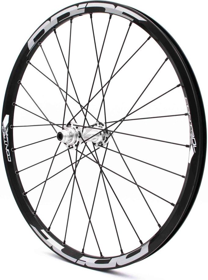 Paire de Roues Pride Control V1 Expert Disc 28H Moyeu Polish