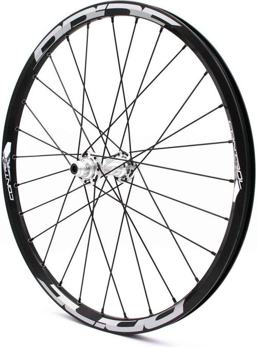 Paire de Roues Pride Control V1 Expert Disc 28H Moyeu Polish