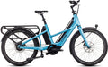 Vélo Cargo Longtail Électrique Cube Longtail Hybrid 725 Enviolo Heavy Duty 725 Wh 26'' Bleu