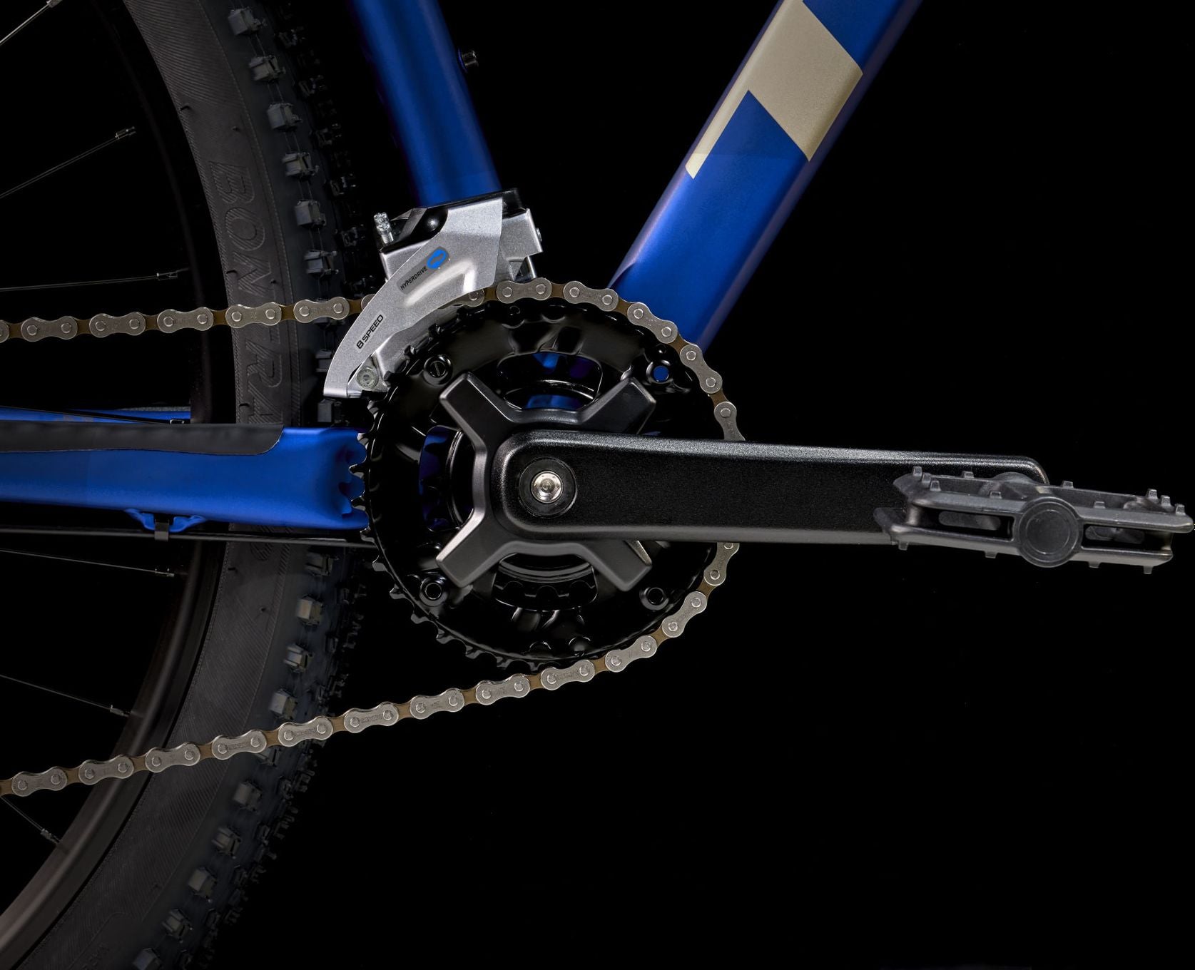VTT Semi-Rigide Trek Marlin 4 Shimano 7V 29'' Bleu Gén 2