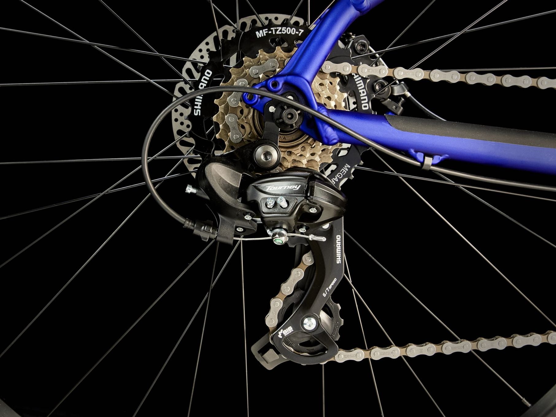 VTT Semi-Rigide Trek Marlin 4 Shimano 7V 29'' Bleu Gén 2