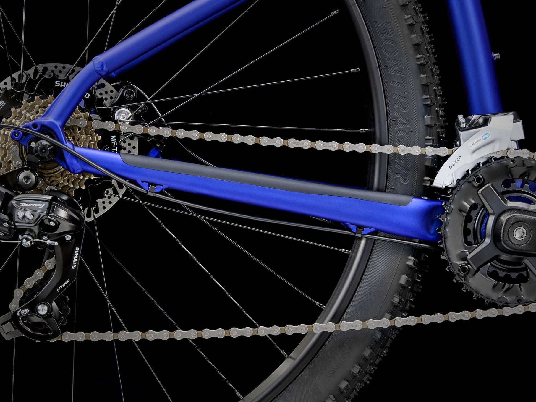 VTT Semi-Rigide Trek Marlin 4 Shimano 7V 29'' Bleu Gén 2