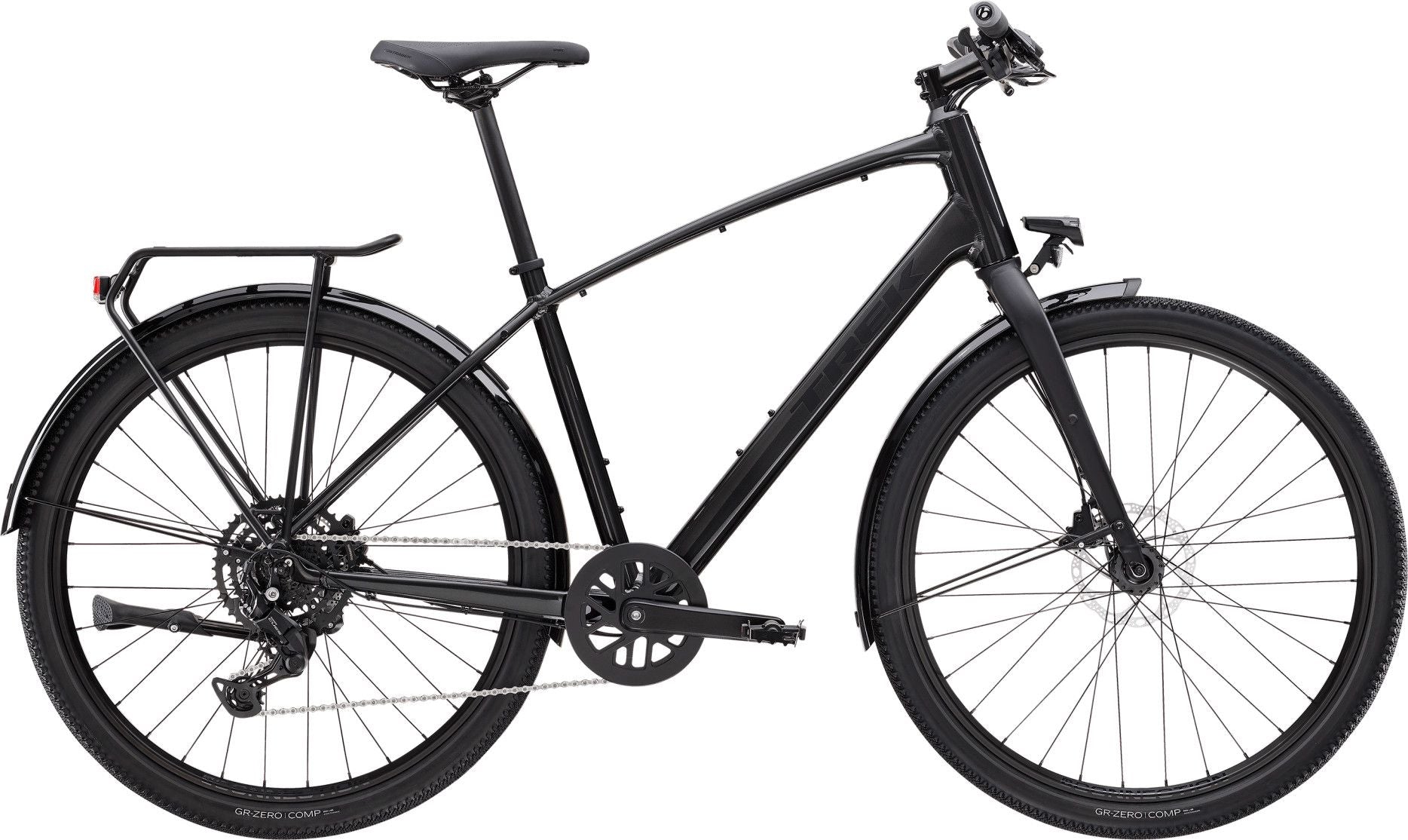 Vélo Fitness Trek Dual Sport 2 Equipped Shimano Cues 9V 27.5'' Rouge Gén 5