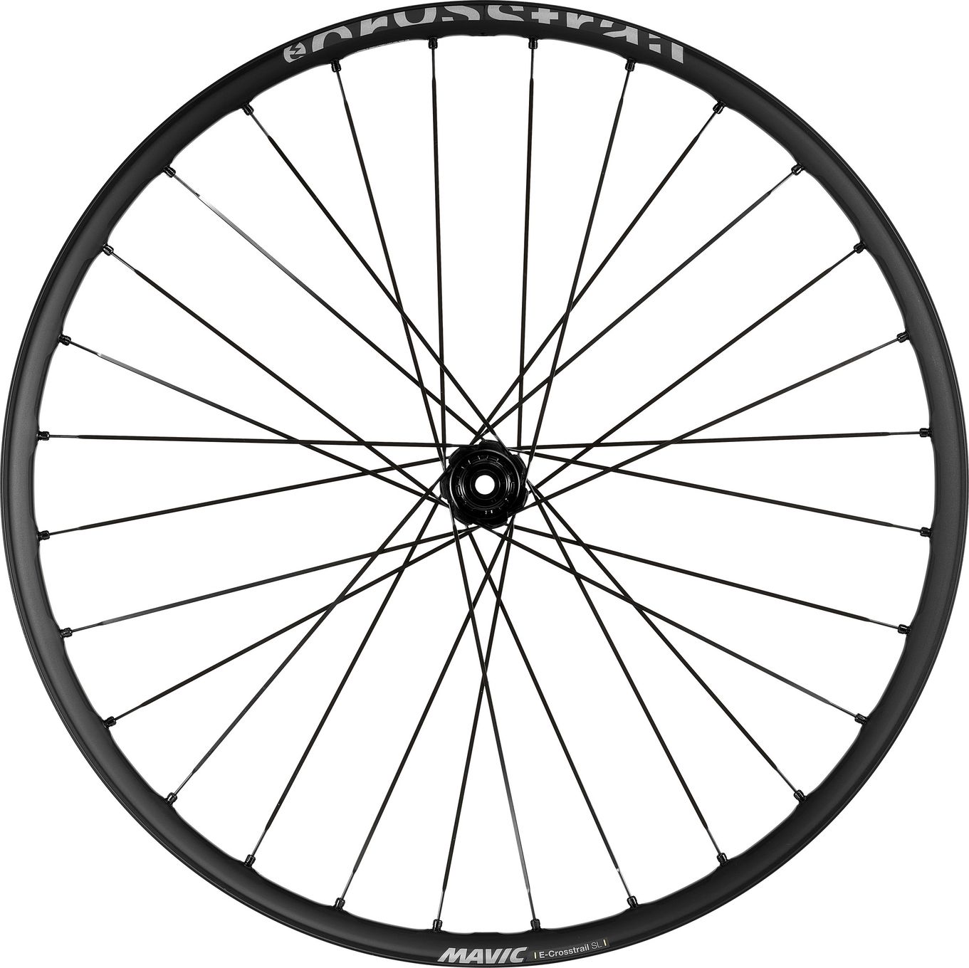 Roue Arrière Mavic E-Crosstrail SL 29'' | Boost 12x148 mm | 6 Trous | 2025