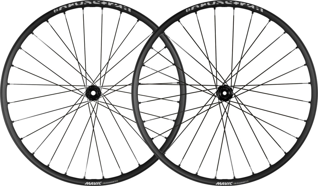 Paire de Roues Mavic E-Crosstrail SL 29'' | Boost 15x110 - 12x148 mm | 6 Trous | 2025