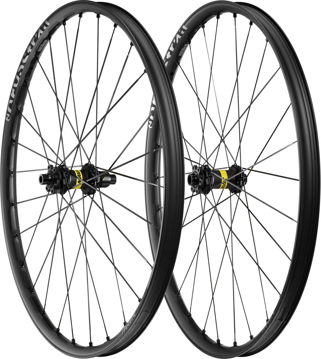Paire de Roues Mavic E-Crosstrail SL 29'' | Boost 15x110 - 12x148 mm | 6 Trous | 2025