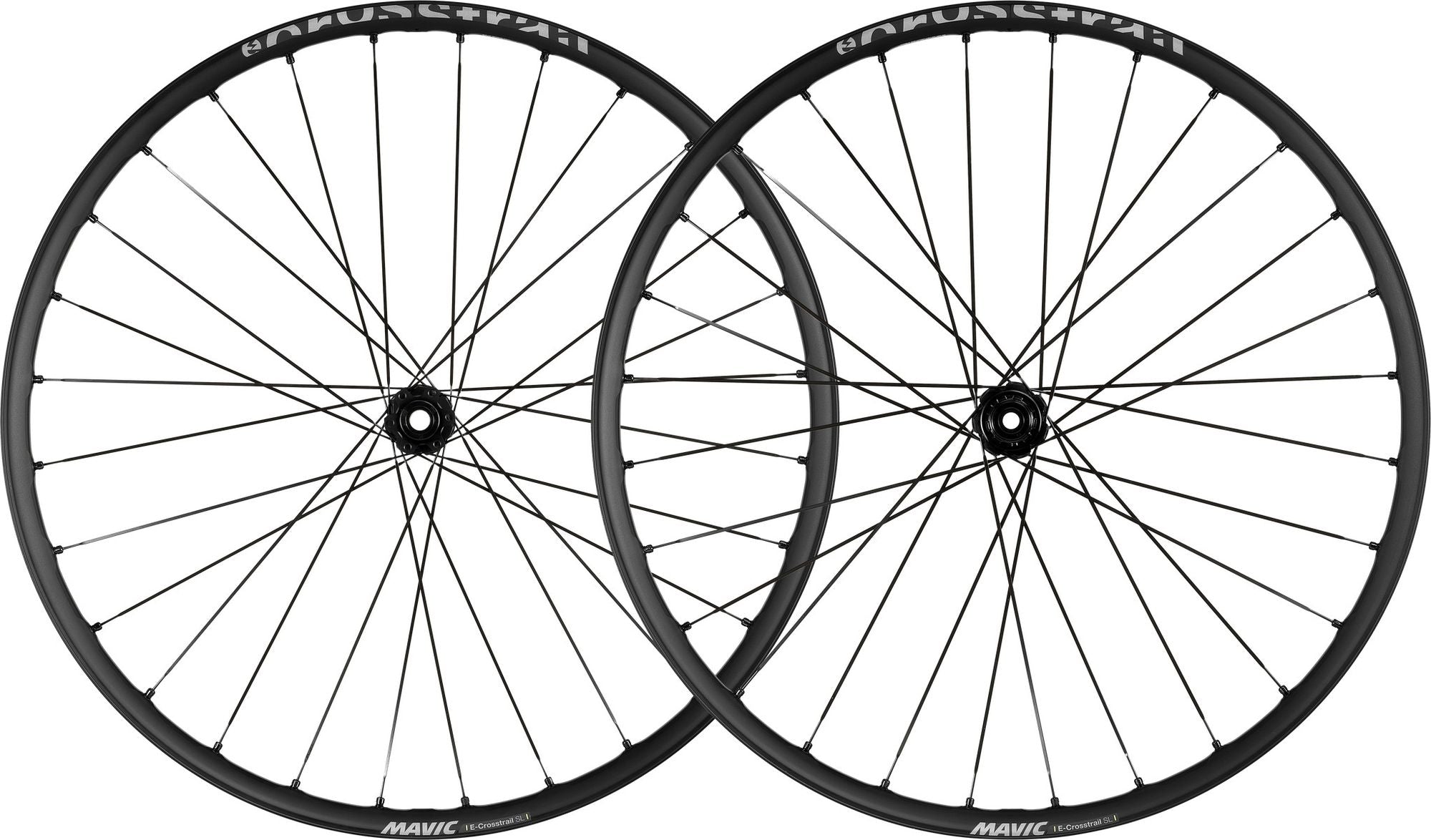 Paire de Roues Mavic E-Crosstrail SL 27.5'' | Boost 15x110 - 12x148 mm | CenterLock | 2025