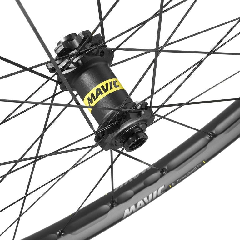 Paire de Roues Mavic E-Crosstrail SL 27.5'' | Boost 15x110 - 12x148 mm | CenterLock | 2025