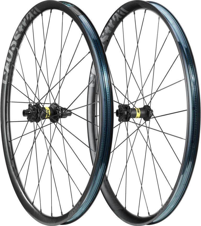 Paire de Roues Mavic Crosstrail SL Carbone 29'' | Boost 15x110 - 12x148 mm | CenterLock | 2025