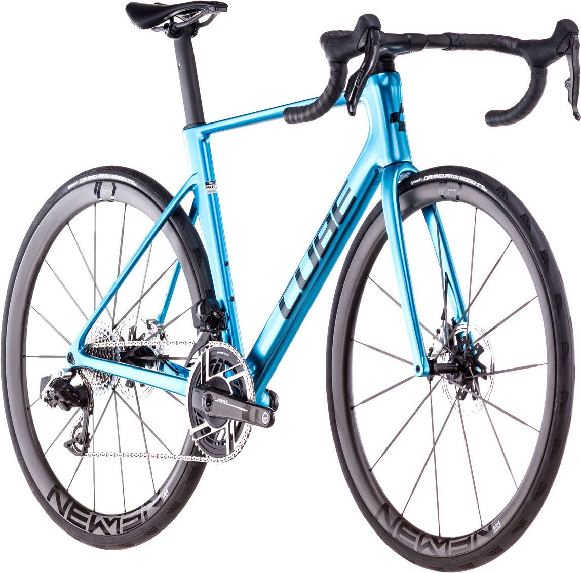 Vélo de Route Cube Litening Air C:68X SLX Sram Red eTap AXS 12V 700 mm Bleu Chrome 2025