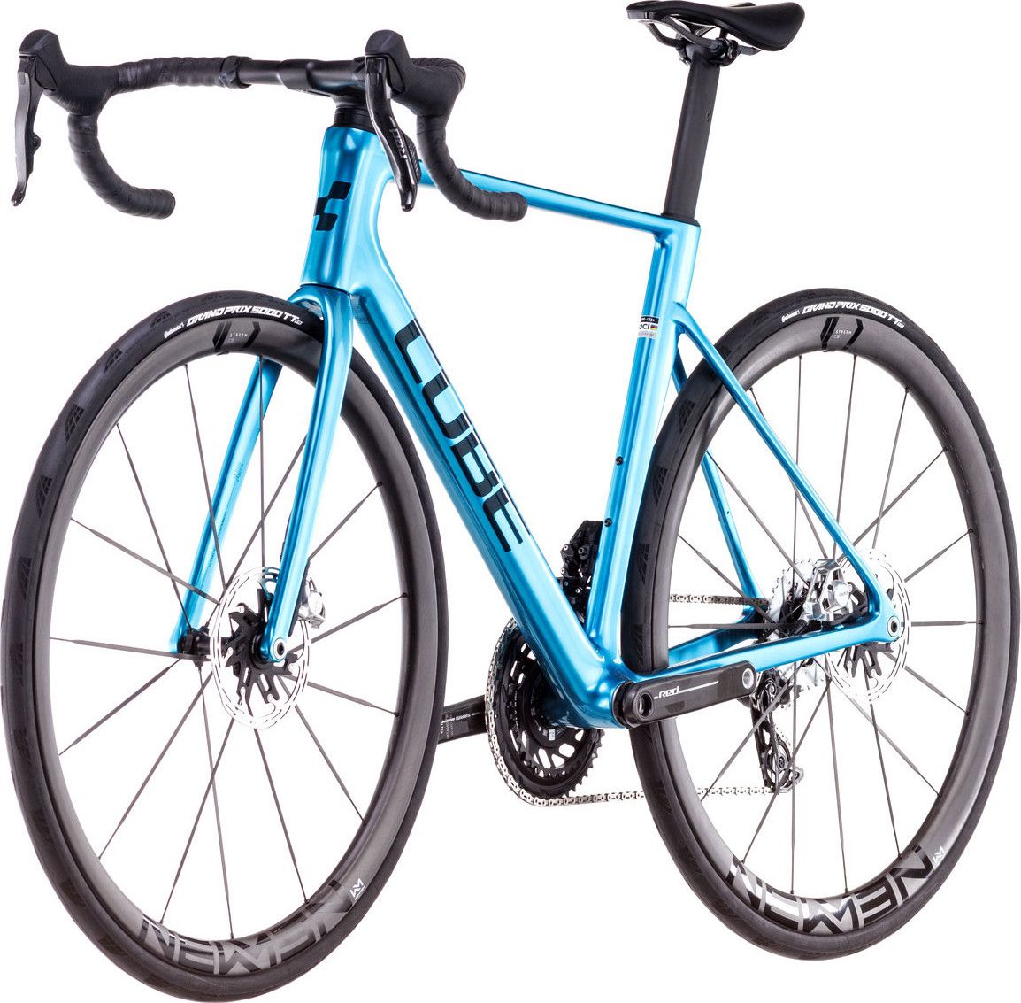 Vélo de Route Cube Litening Air C:68X SLX Sram Red eTap AXS 12V 700 mm Bleu Chrome 2025