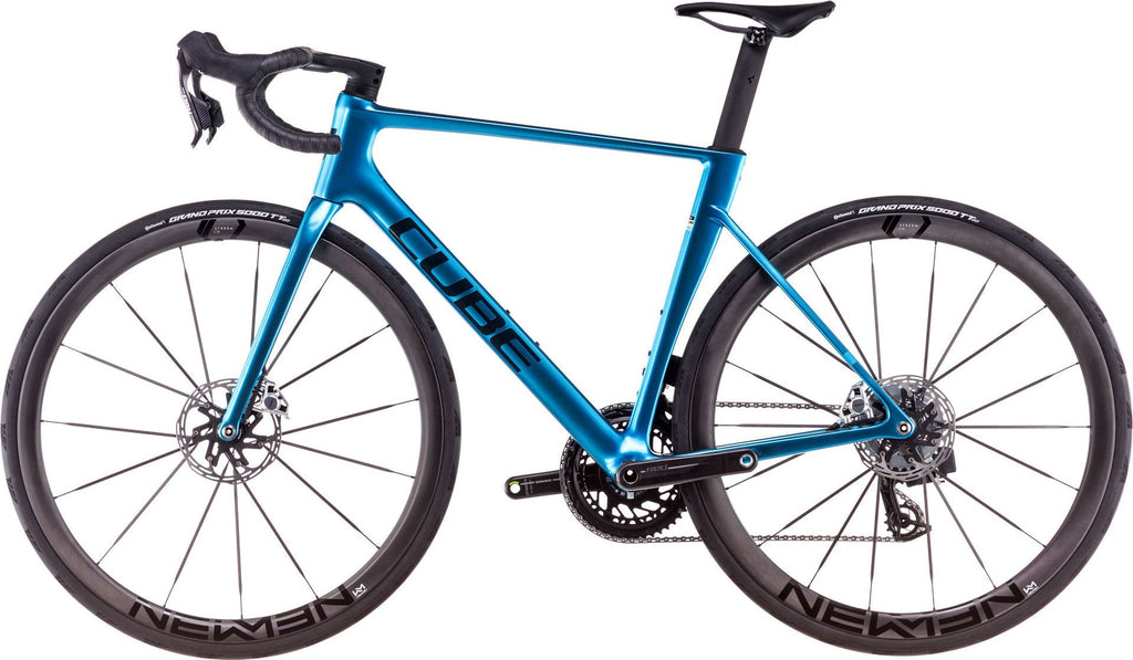 Vélo de Route Cube Litening Air C:68X SLX Sram Red eTap AXS 12V 700 mm Bleu Chrome 2025