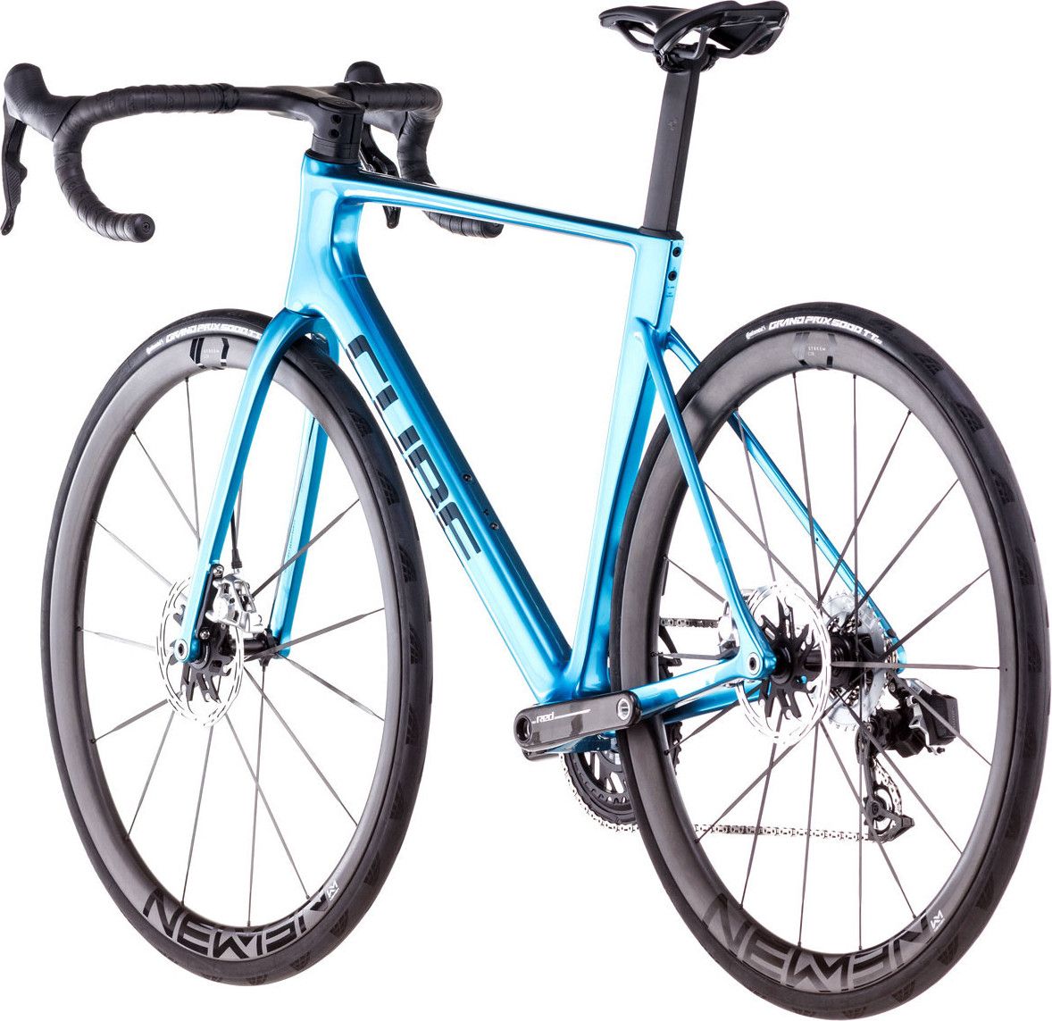 Vélo de Route Cube Litening Air C:68X SLX Sram Red eTap AXS 12V 700 mm Bleu Chrome 2025