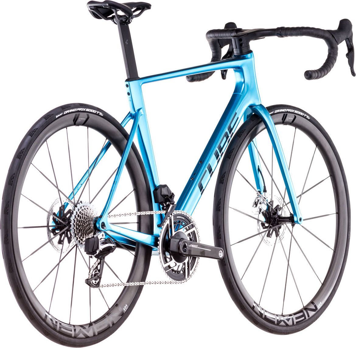 Vélo de Route Cube Litening Air C:68X SLX Sram Red eTap AXS 12V 700 mm Bleu Chrome 2025