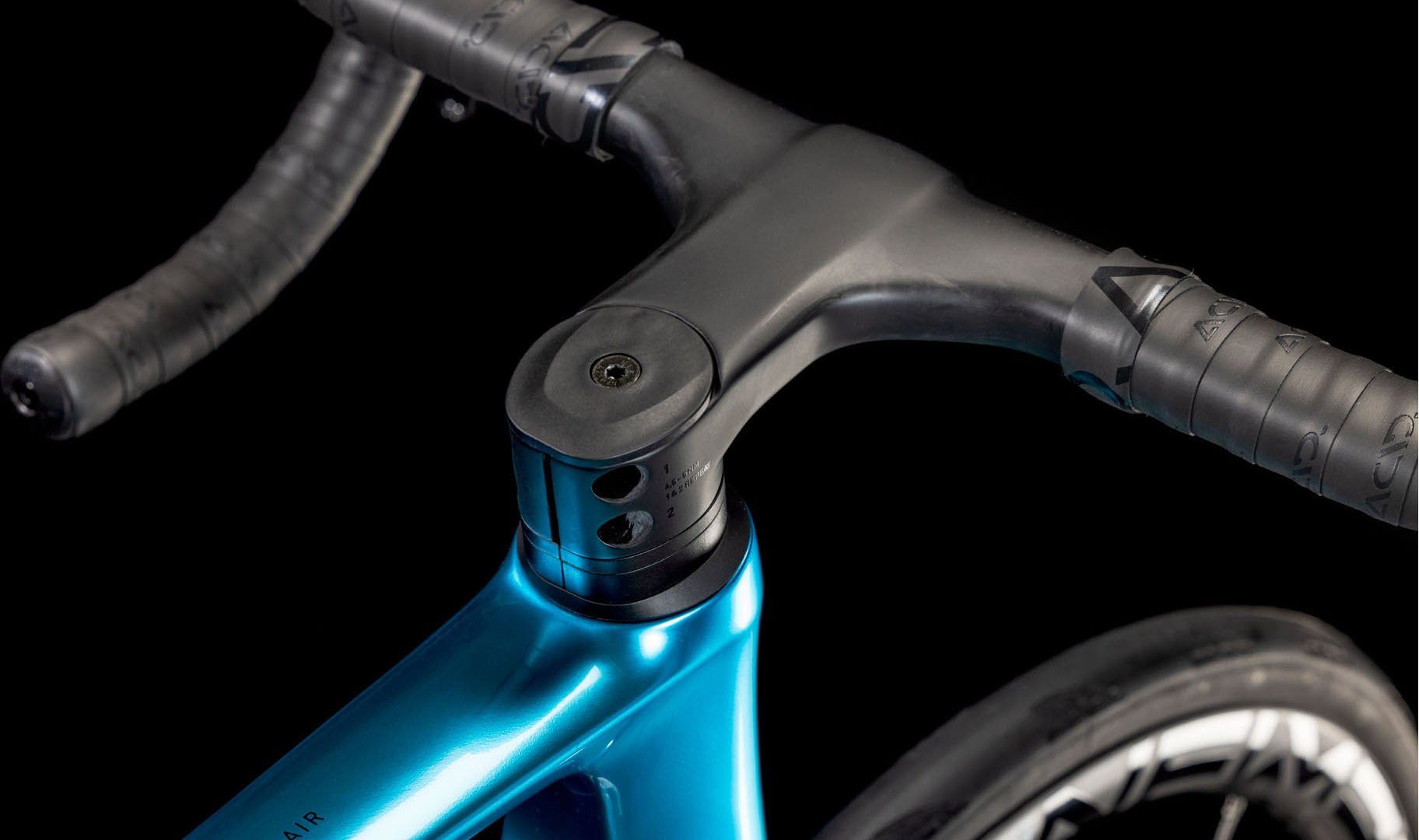 Vélo de Route Cube Litening Air C:68X SLX Sram Red eTap AXS 12V 700 mm Bleu Chrome 2025