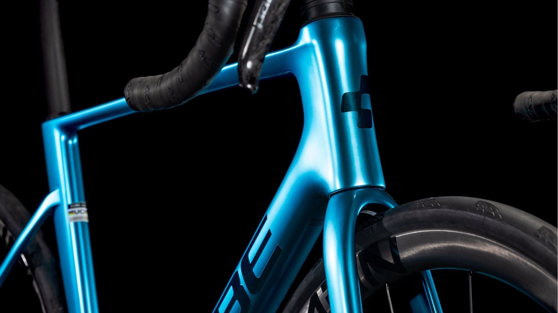 Vélo de Route Cube Litening Air C:68X SLX Sram Red eTap AXS 12V 700 mm Bleu Chrome 2025