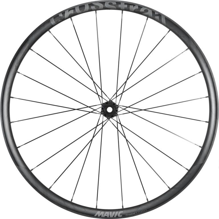 Roue Avant Mavic Crosstrail SL Carbone 29'' | Boost 15x110 mm | CenterLock | 2025