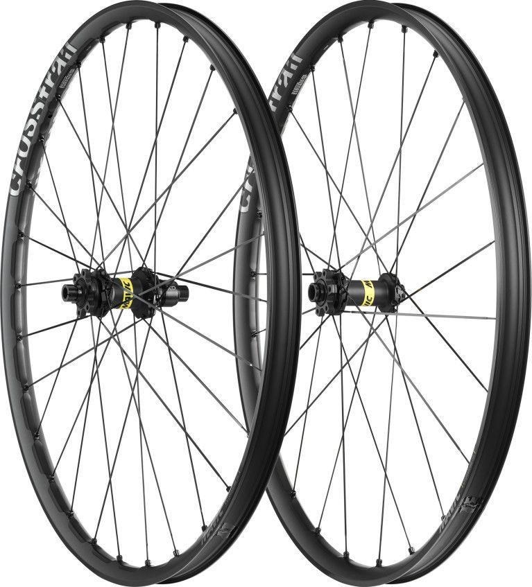Paire de Roues Mavic Crosstrail SL 29'' | Boost 15x110 - 12x148 mm | CenterLock | 2025