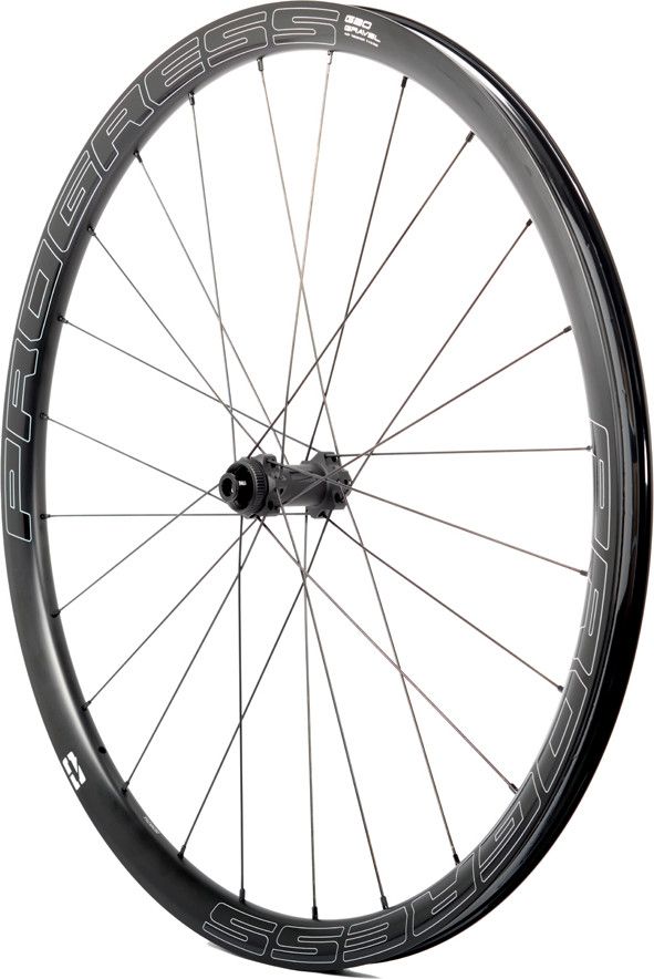 Paire de roues Progress G30 Gravel | 12x100/12x142 mm | Center Lock