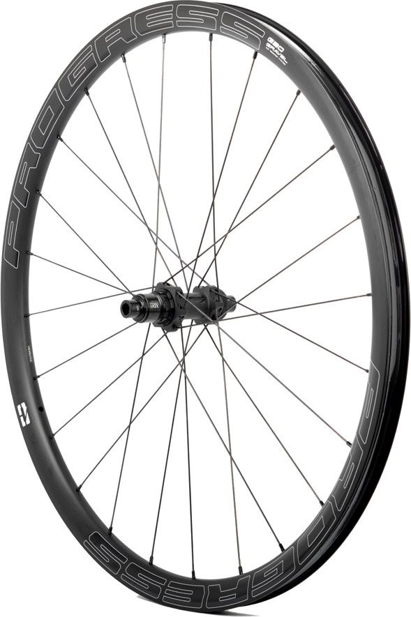 Paire de roues Progress G30 Gravel | 12x100/12x142 mm | Center Lock