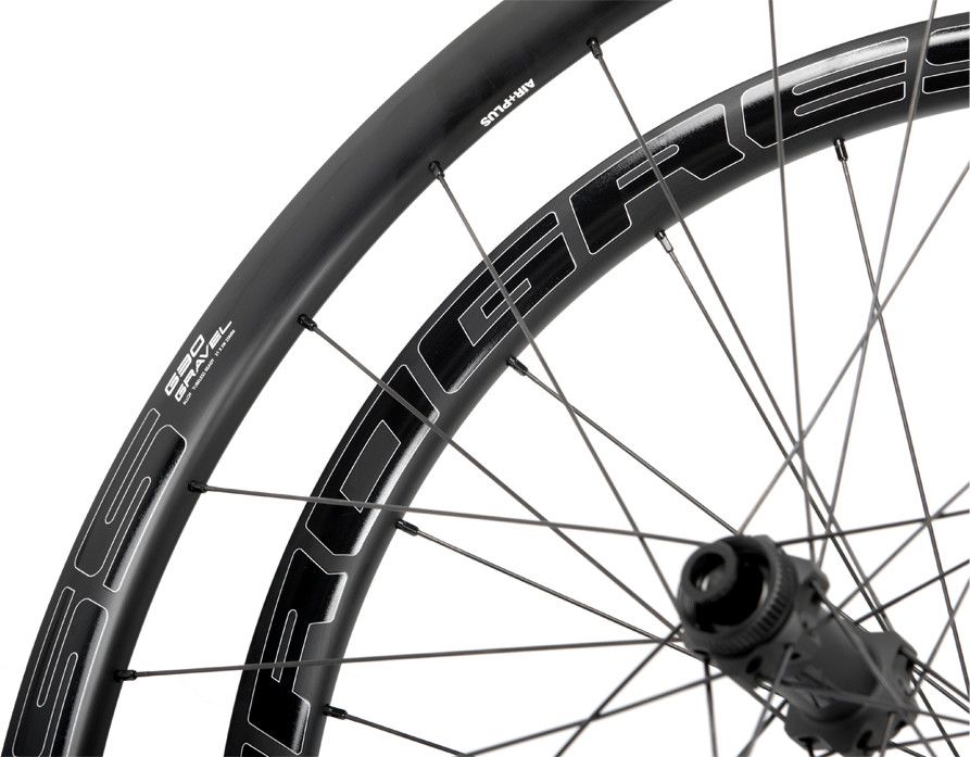 Paire de roues Progress G30 Gravel | 12x100/12x142 mm | Center Lock