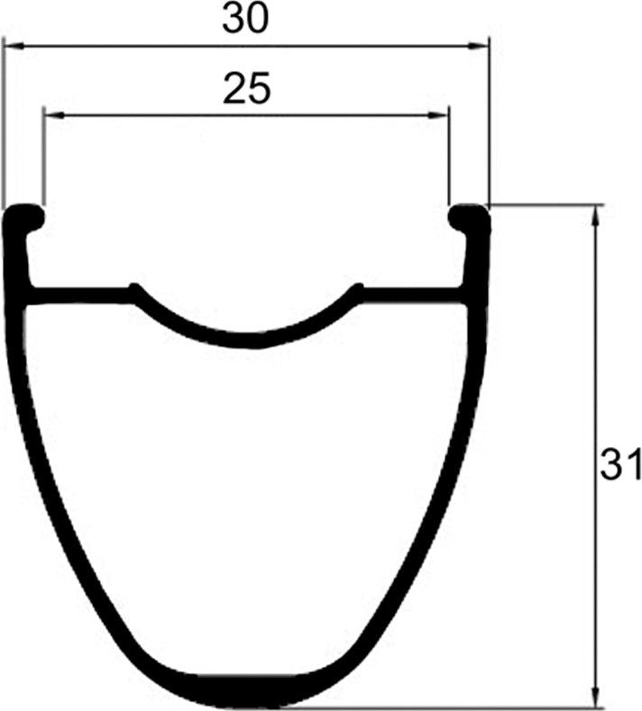 Paire de roues Progress G30 Gravel | 12x100/12x142 mm | Center Lock