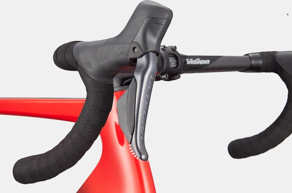 Vélo de Route Cannondale SuperSix Evo Hi-Mod 2 Shimano Ultegra Di2 12V 700 mm Rouge Rally