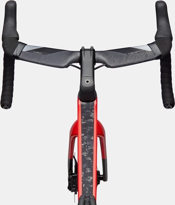 Vélo de Route Cannondale SuperSix Evo Hi-Mod 2 Shimano Ultegra Di2 12V 700 mm Rouge Rally