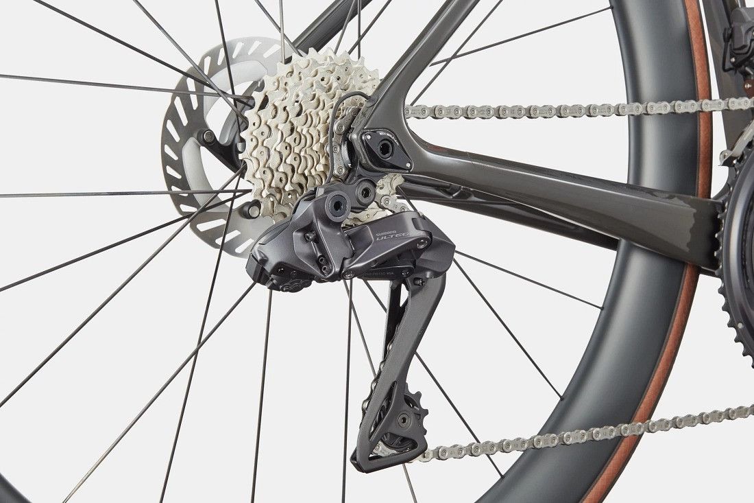 Vélo de Route Cannondale SuperSix Evo Hi-Mod 2 Shimano Ultegra Di2 12V 700 mm Rouge Rally