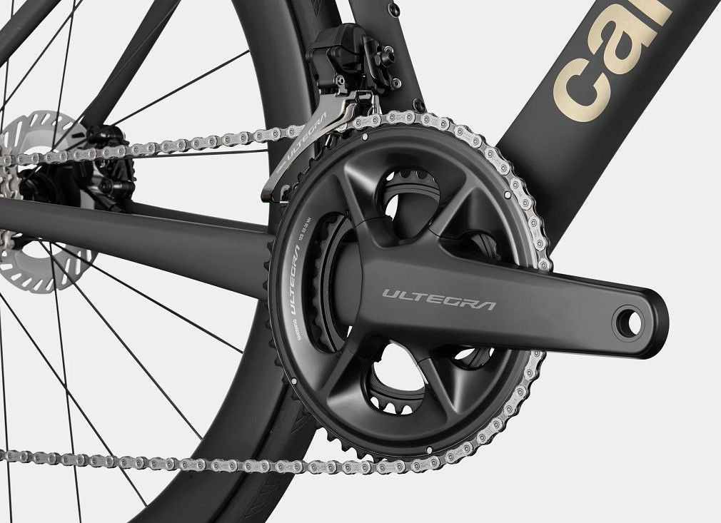 Vélo de Route Cannondale SuperSix Evo Hi-Mod 2 Shimano Ultegra Di2 12V 700 mm Rouge Rally