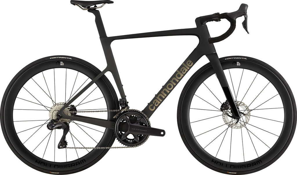 Vélo de Route Cannondale SuperSix Evo Hi-Mod 2 Shimano Ultegra Di2 12V 700 mm Black