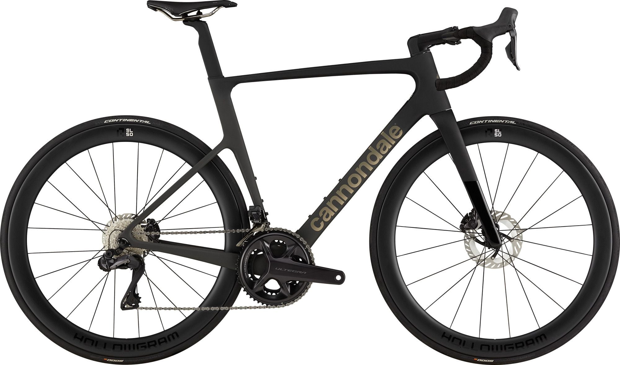 Vélo de Route Cannondale SuperSix Evo Hi-Mod 2 Shimano Ultegra Di2 12V 700 mm Black