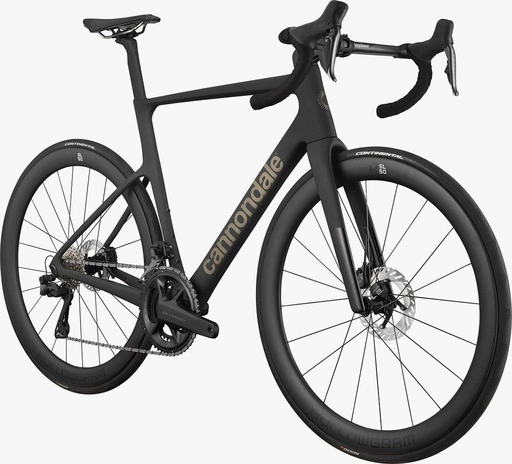 Vélo de Route Cannondale SuperSix Evo Hi-Mod 2 Shimano Ultegra Di2 12V 700 mm Black