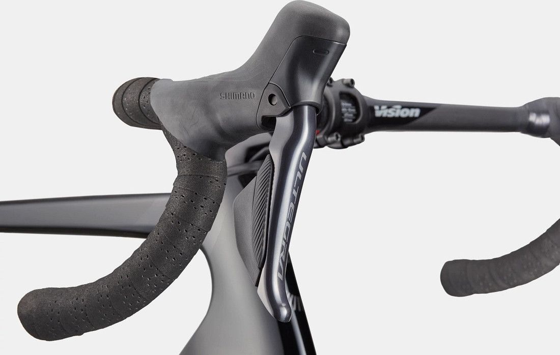 Vélo de Route Cannondale SuperSix Evo Hi-Mod 2 Shimano Ultegra Di2 12V 700 mm Black